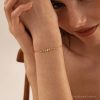 Minimalis Octagonal Star Moon Diamonds Bracelet 925 Sterling